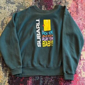 Vintage Subaru Graphic Sweatshirt EUC
